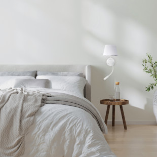 Kinkiet Maja biały TK Lighting | Komfortowe oświetlenie