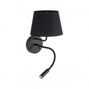 Kinkiet Maja czarny TK Lighting | Lampka do czytania