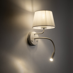 Kinkiet Maja z lampką i USB | TK Lighting - Oświetlenie