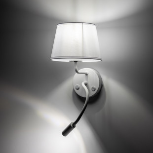 Kinkiet Maja biały TK Lighting | Komfortowe oświetlenie