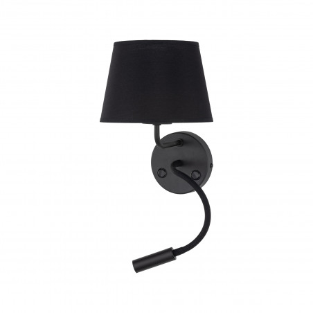 Kinkiet Maja czarny TK Lighting | Lampka do czytania