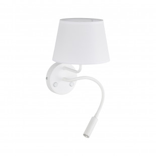 Kinkiet Maja biały TK Lighting | Komfortowe oświetlenie