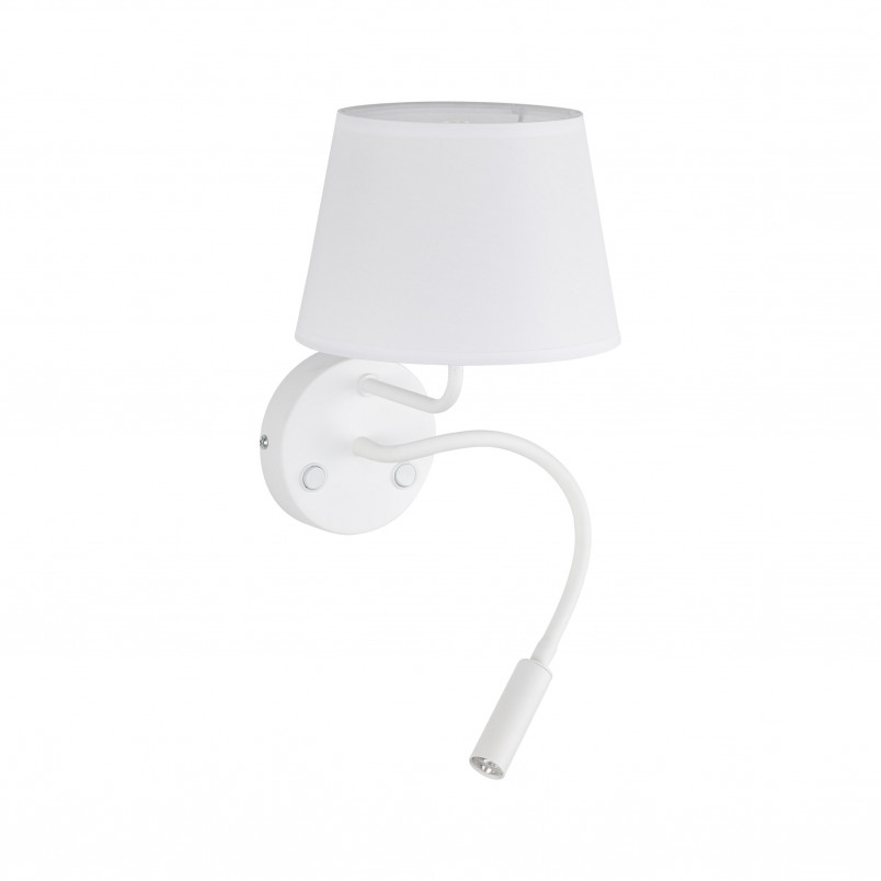 Kinkiet Maja biały TK Lighting | Komfortowe oświetlenie