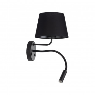 Kinkiet Maja czarny TK Lighting | Lampka do czytania