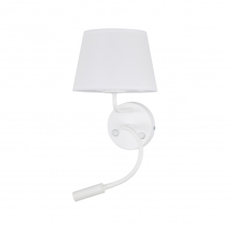 Kinkiet Maja biały TK Lighting | Komfortowe oświetlenie