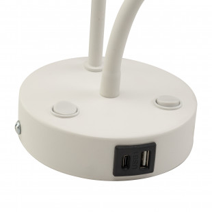 Kinkiet Maja z lampką i USB | TK Lighting - Oświetlenie