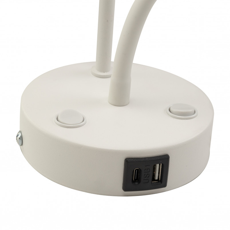 Kinkiet Maja z lampką i USB | TK Lighting - Oświetlenie