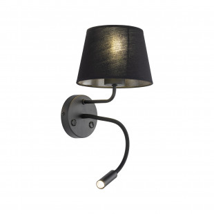Kinkiet Maja czarny TK Lighting | Lampka do czytania