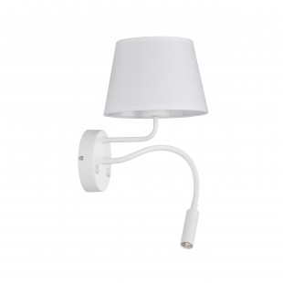 Kinkiet Maja biały TK Lighting | Komfortowe oświetlenie
