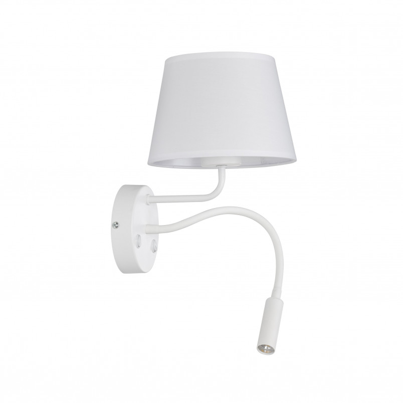 Kinkiet Maja biały TK Lighting | Komfortowe oświetlenie