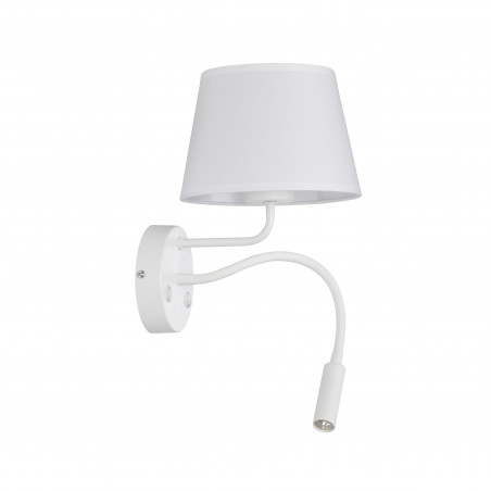 Kinkiet Maja biały TK Lighting | Komfortowe oświetlenie