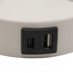 Kinkiet Maja z lampką i USB | TK Lighting - Oświetlenie