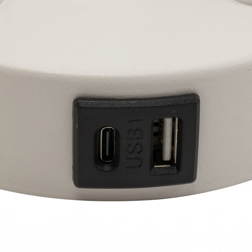 Kinkiet Maja z lampką i USB | TK Lighting - Oświetlenie