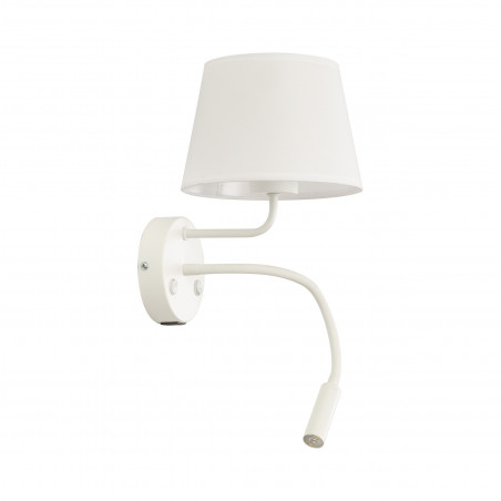 Kinkiet Maja z lampką i USB | TK Lighting - Oświetlenie