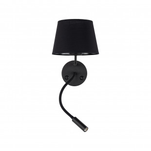 Kinkiet Maja czarny TK Lighting | Lampka do czytania