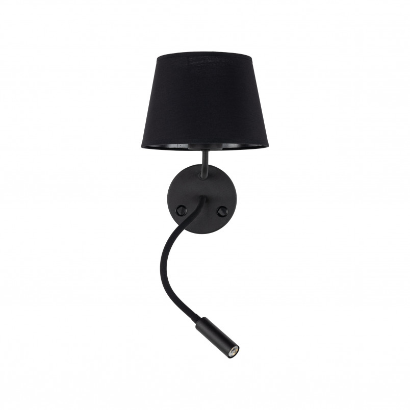 Kinkiet Maja czarny TK Lighting | Lampka do czytania