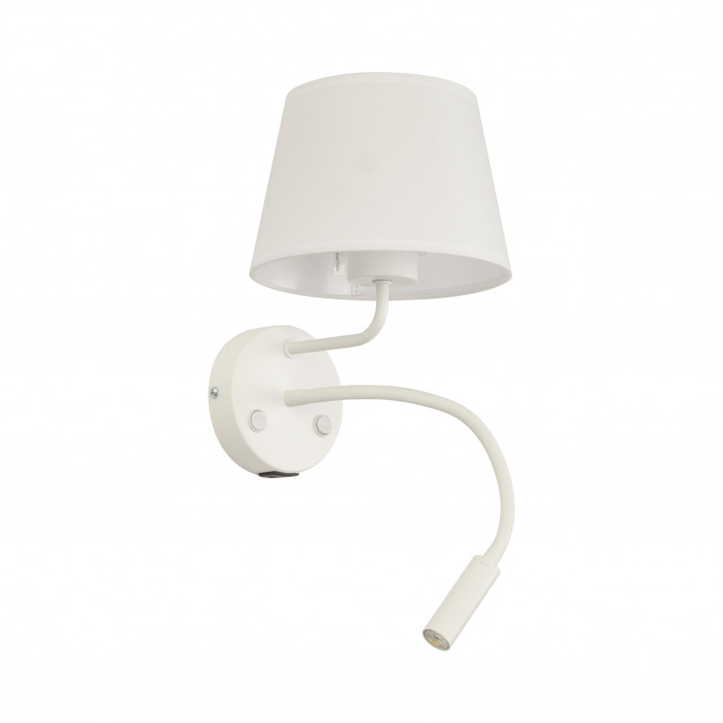 Kinkiet Maja z lampką i USB | TK Lighting - Oświetlenie