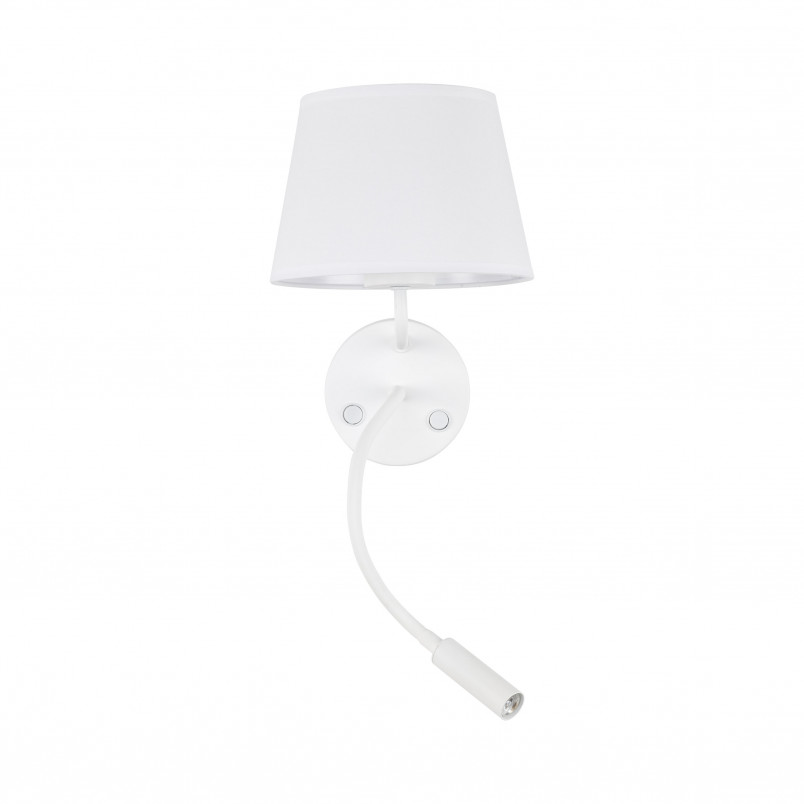 Kinkiet Maja biały TK Lighting | Komfortowe oświetlenie