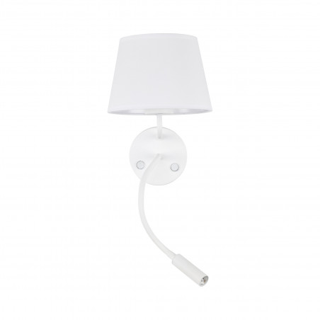 Kinkiet Maja biały TK Lighting | Komfortowe oświetlenie