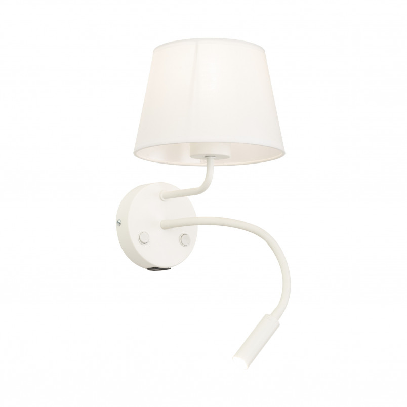 Kinkiet Maja z lampką i USB | TK Lighting - Oświetlenie