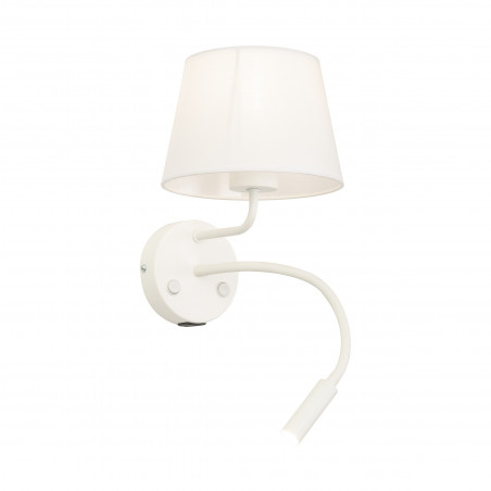 Kinkiet Maja z lampką i USB | TK Lighting - Oświetlenie