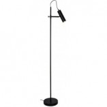 Lampa podłogowa czarna Tenso | ZumaLine - Minimalistyczny design