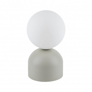 Lampa stołowa szklana kula Miki - TK Lighting | Cena 175 zł