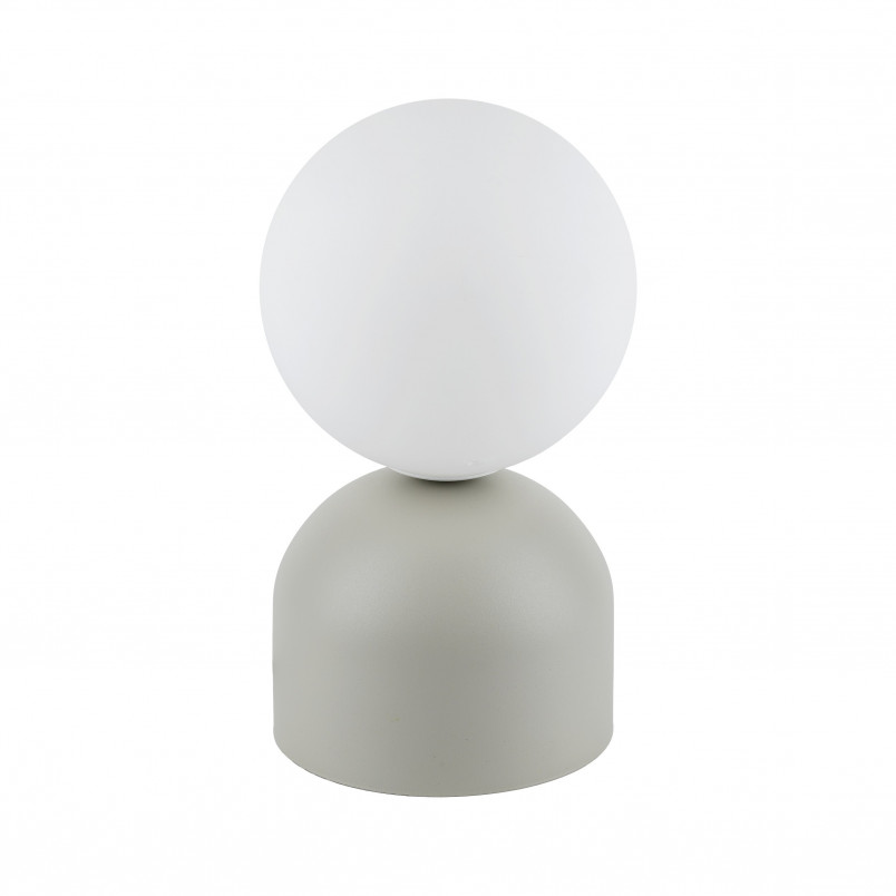 Lampa stołowa szklana kula Miki - TK Lighting | Cena 175 zł