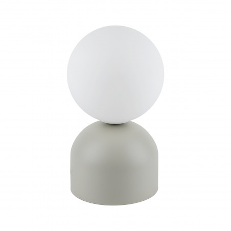 Lampa stołowa szklana kula Miki - TK Lighting | Cena 175 zł