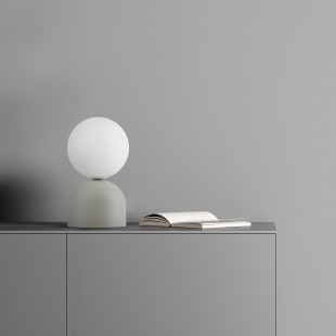 Lampa stołowa szklana kula Miki - TK Lighting | Cena 175 zł