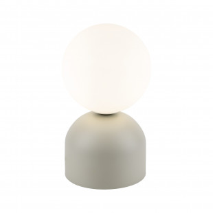 Lampa stołowa szklana kula Miki - TK Lighting | Cena 175 zł
