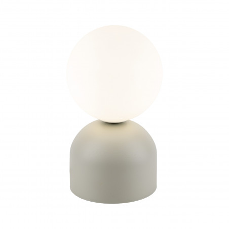 Lampa stołowa szklana kula Miki - TK Lighting | Cena 175 zł