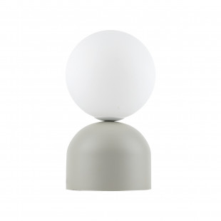 Lampa stołowa szklana kula Miki - TK Lighting | Cena 175 zł