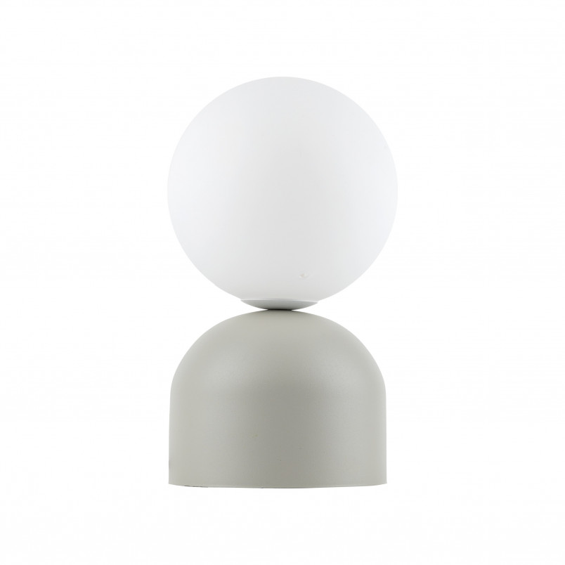 Lampa stołowa szklana kula Miki - TK Lighting | Cena 175 zł