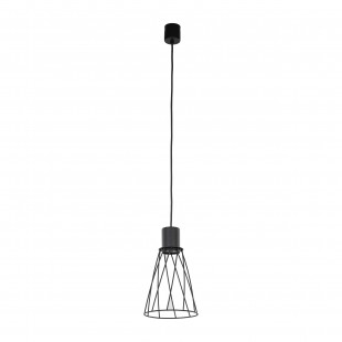 Lampa Wisząca Modesto Czarna | TK Lighting - Loftowa
