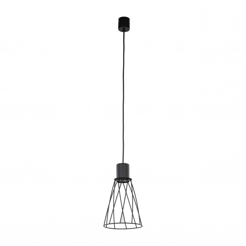 Lampa Wisząca Modesto Czarna | TK Lighting - Loftowa