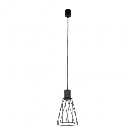 Lampa Wisząca Modesto Czarna | TK Lighting - Loftowa