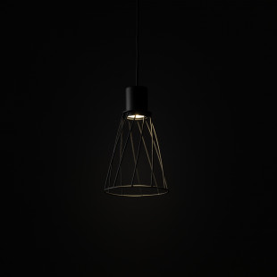 Lampa Wisząca Modesto Czarna | TK Lighting - Loftowa