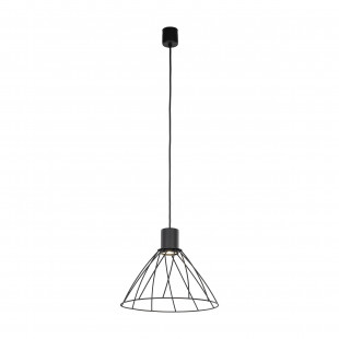 Lampa wisząca Modesto czarna TK Lighting | Loftowa, metalowa