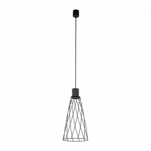 Lampa wisząca Modesto czarna TK Lighting | Loftowa