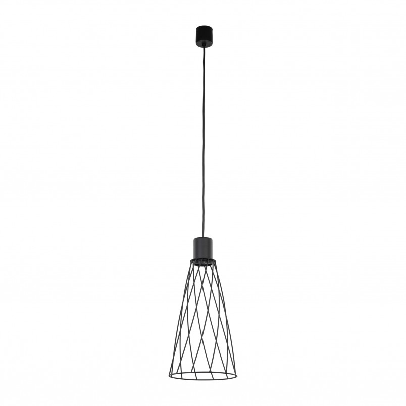 Lampa wisząca Modesto czarna TK Lighting | Loftowa
