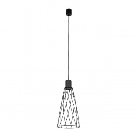 Lampa wisząca Modesto czarna TK Lighting | Loftowa