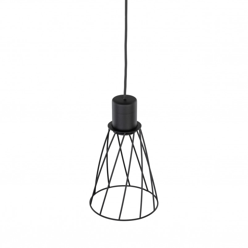 Lampa Wisząca Modesto Czarna | TK Lighting - Loftowa