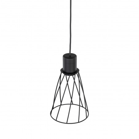 Lampa Wisząca Modesto Czarna | TK Lighting - Loftowa
