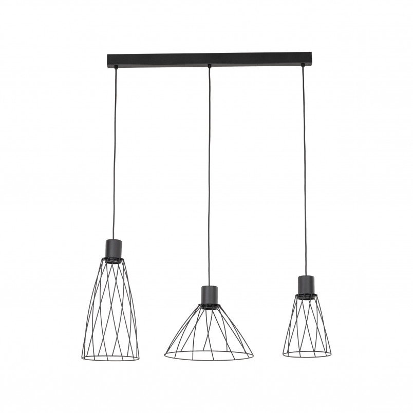 Lampa Wisząca Modesto | 3 punkty, Loft, TK Lighting