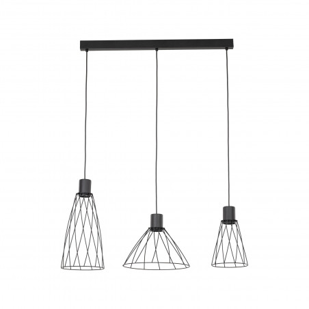 Lampa Wisząca Modesto | 3 punkty, Loft, TK Lighting