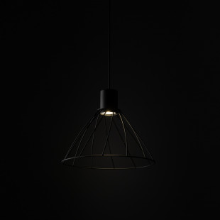 Lampa wisząca Modesto czarna TK Lighting | Loftowa, metalowa