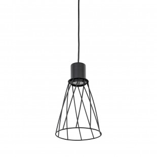 Lampa Wisząca Modesto Czarna | TK Lighting - Loftowa