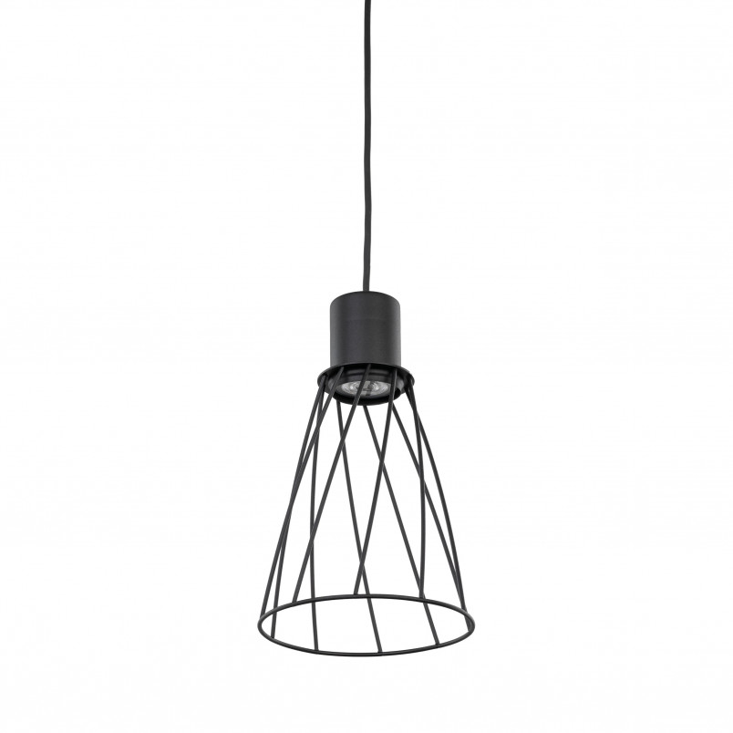 Lampa Wisząca Modesto Czarna | TK Lighting - Loftowa