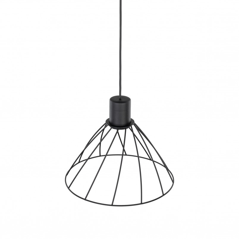 Lampa wisząca Modesto czarna TK Lighting | Loftowa, metalowa